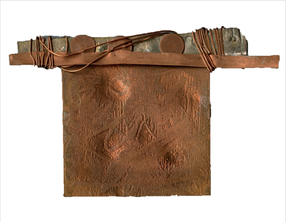 Copper Mixed Media